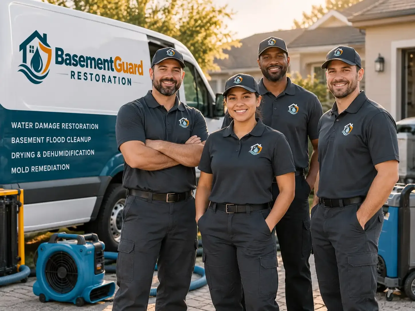 Basement Water Damage Restoration company in Wilsons, VA